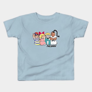 Fuzzy pickles! Kids T-Shirt